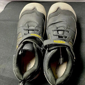 KEEN CONTOUR ARCH WOMENS SIZE 6 COMFORT WASHABLE SHOE BLACK AND GRAY
